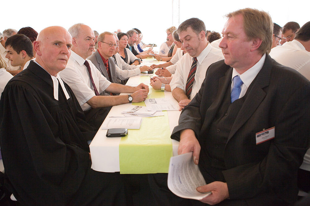 150 Jahre Bruderhaus-Diakonie Papierfabrik Dettingen