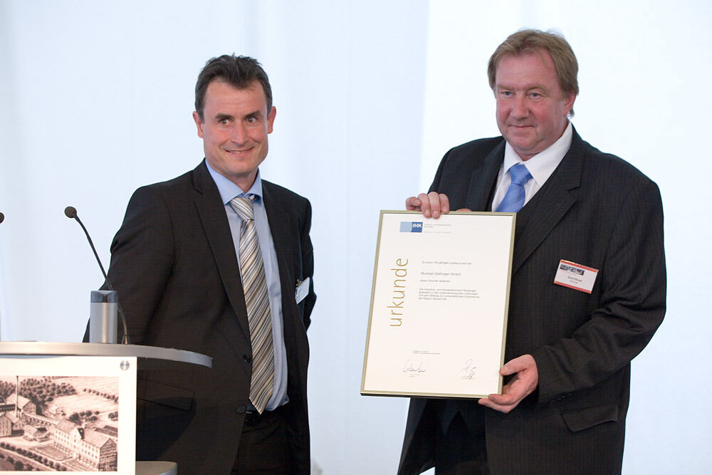 150 Jahre Bruderhaus-Diakonie Papierfabrik Dettingen