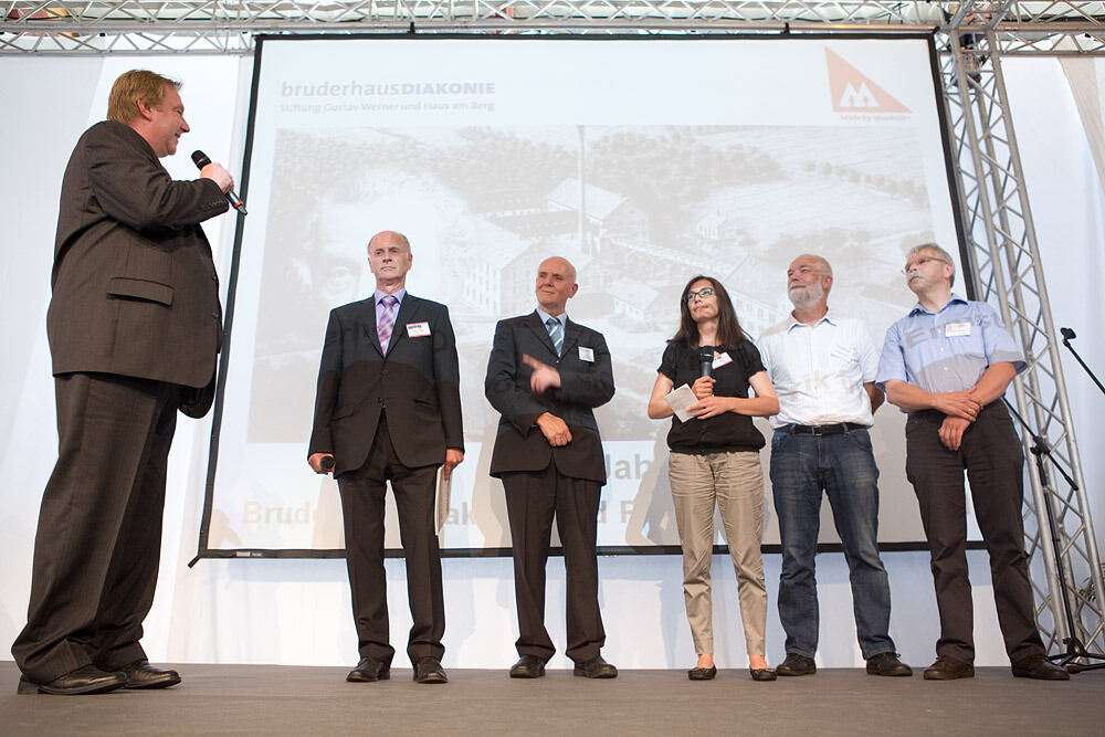 150 Jahre Bruderhaus-Diakonie Papierfabrik Dettingen