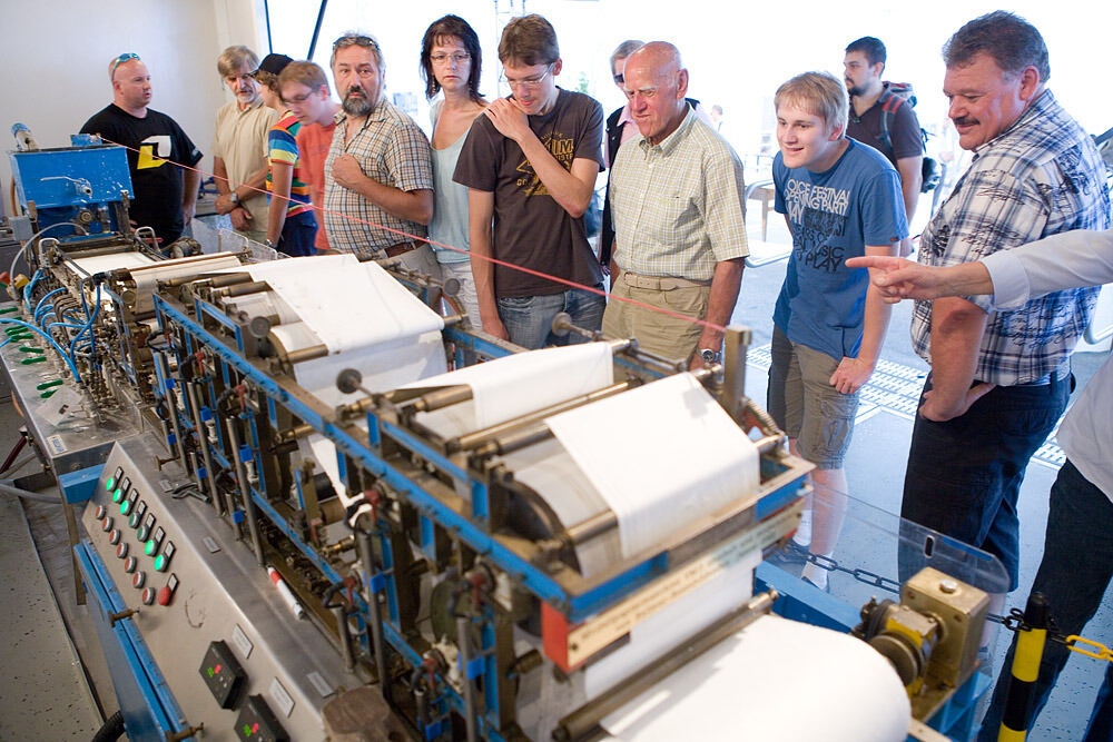 150 Jahre Bruderhaus-Diakonie Papierfabrik Dettingen