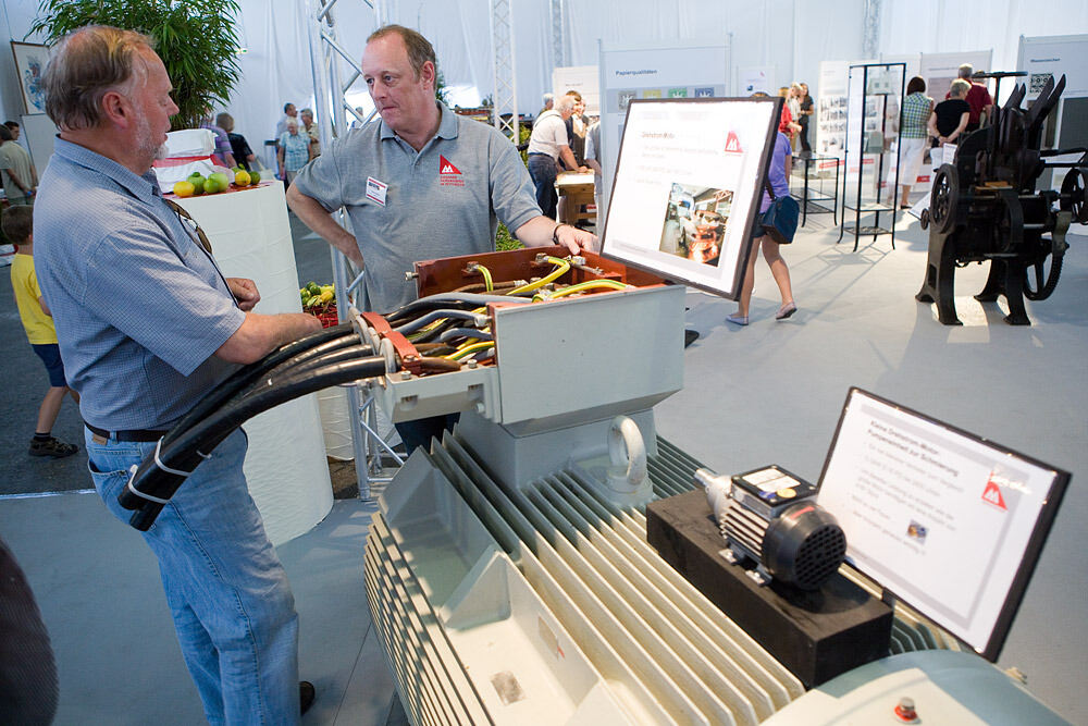 150 Jahre Bruderhaus-Diakonie Papierfabrik Dettingen