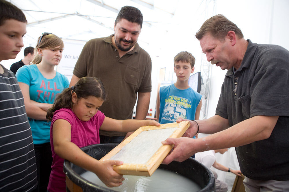 150 Jahre Bruderhaus-Diakonie Papierfabrik Dettingen
