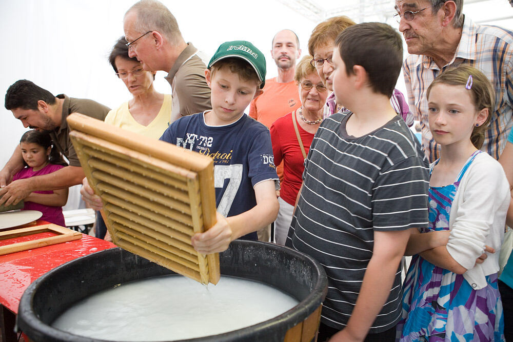 150 Jahre Bruderhaus-Diakonie Papierfabrik Dettingen