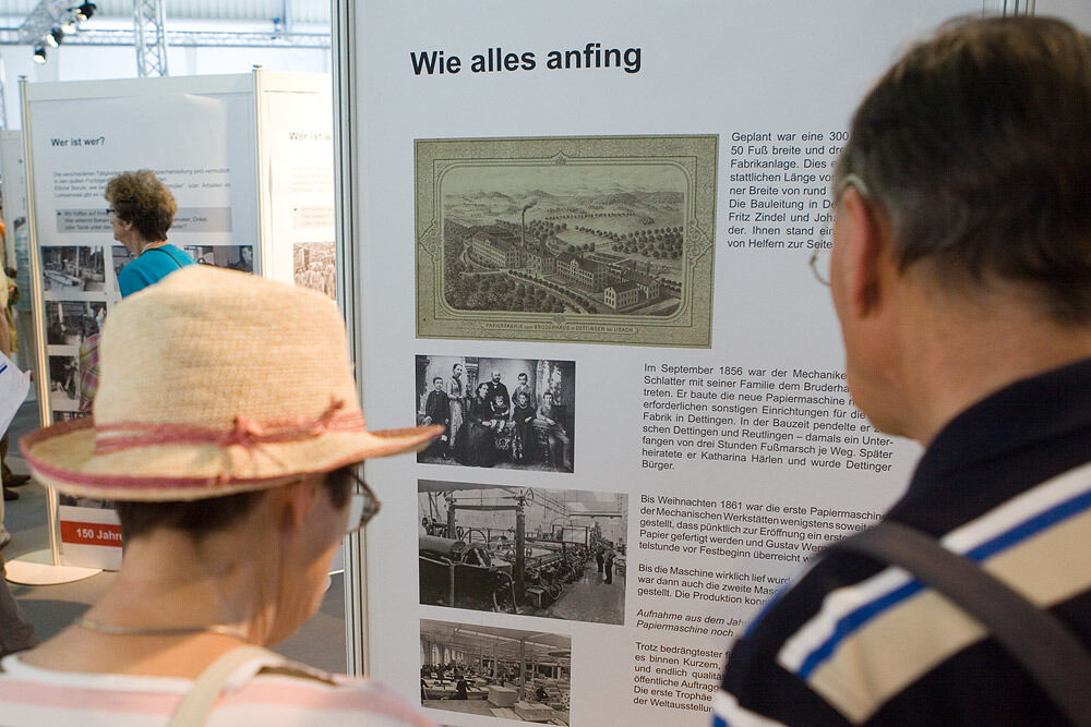 150 Jahre Bruderhaus-Diakonie Papierfabrik Dettingen