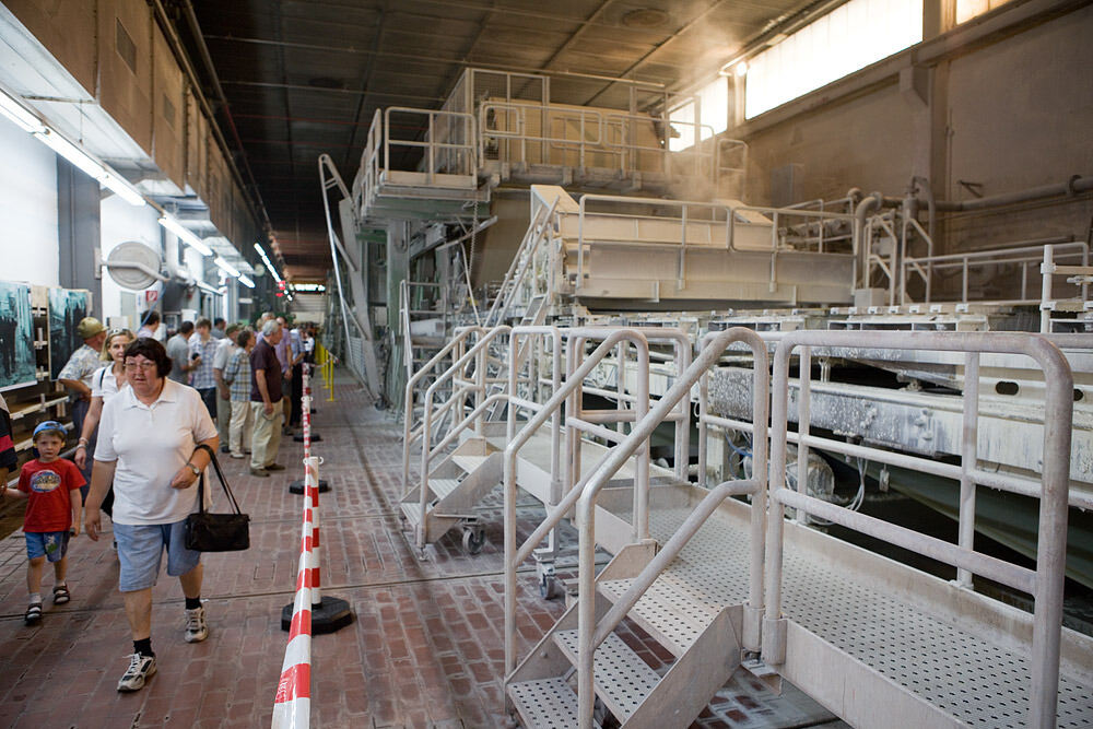150 Jahre Bruderhaus-Diakonie Papierfabrik Dettingen