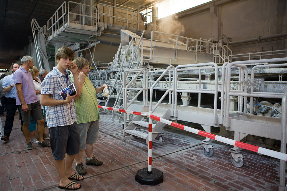 150 Jahre Bruderhaus-Diakonie Papierfabrik Dettingen