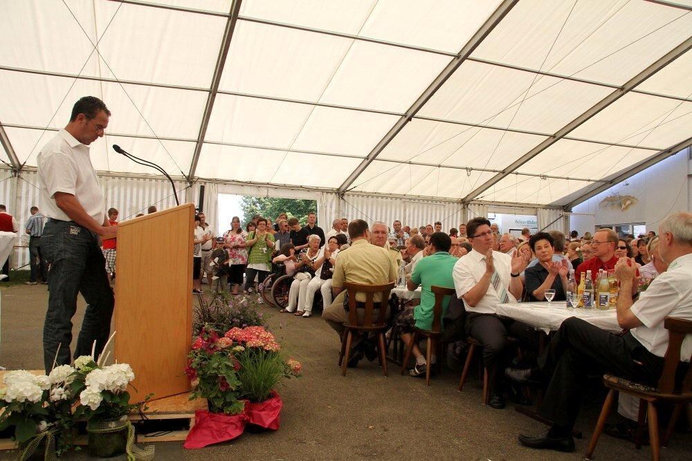 Überfliegerprojekt Hülben 2011