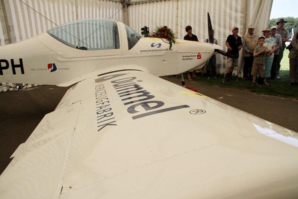 Überfliegerprojekt Hülben 2011