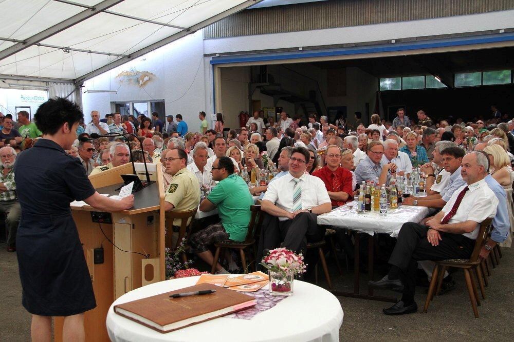 Überfliegerprojekt Hülben 2011