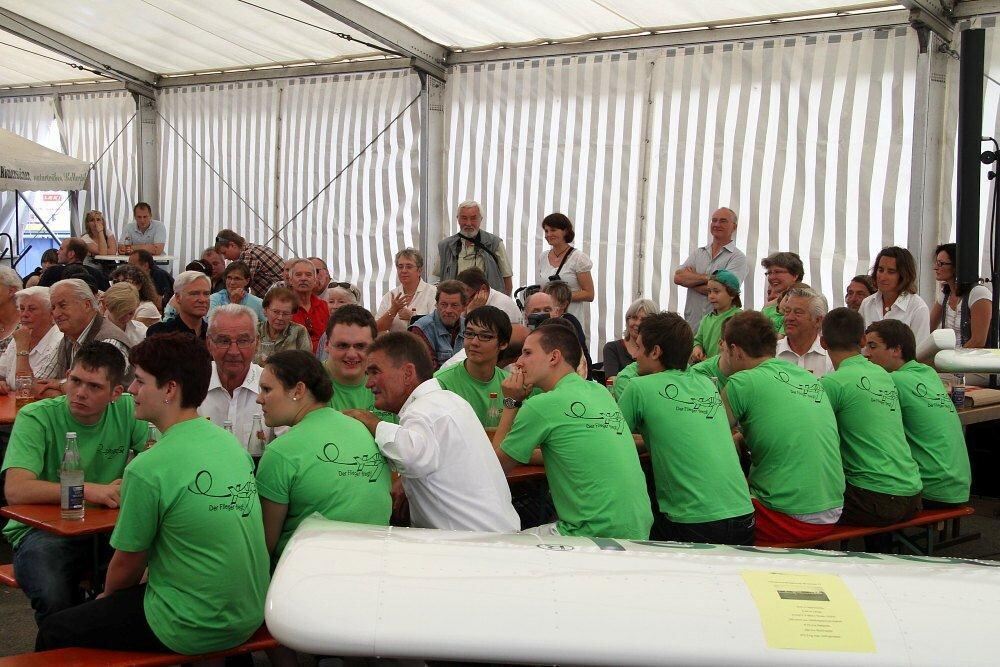 Überfliegerprojekt Hülben 2011