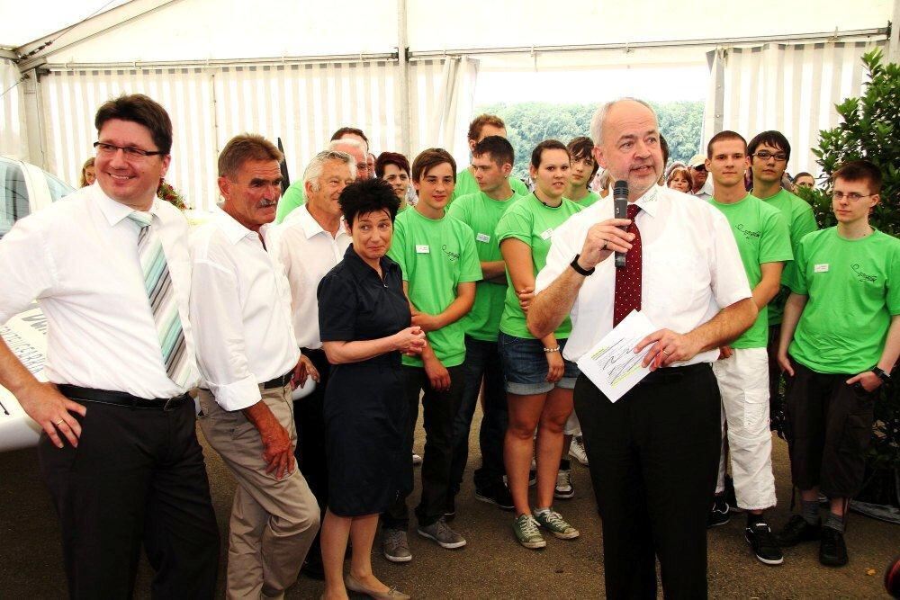 Überfliegerprojekt Hülben 2011