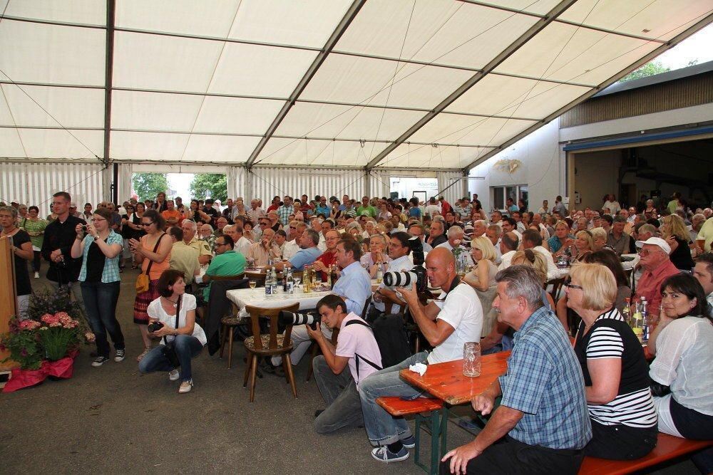 Überfliegerprojekt Hülben 2011