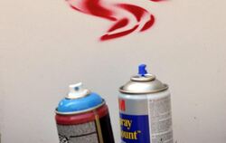 Spraydosen Sprühdosen Graffiti