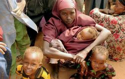Somalische Flüchtlinge im kenianischen Dadaab: Die Situation im dürregeplagten Krisenland Somalia ist nach Angaben des UN-Flü