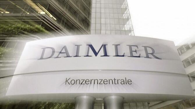 Daimler und Bosch bauen in Stuttgart ein Werk für Elektro-Motoren. Nähere Details dazu sollen am Donnerstag bekanntgegeben we