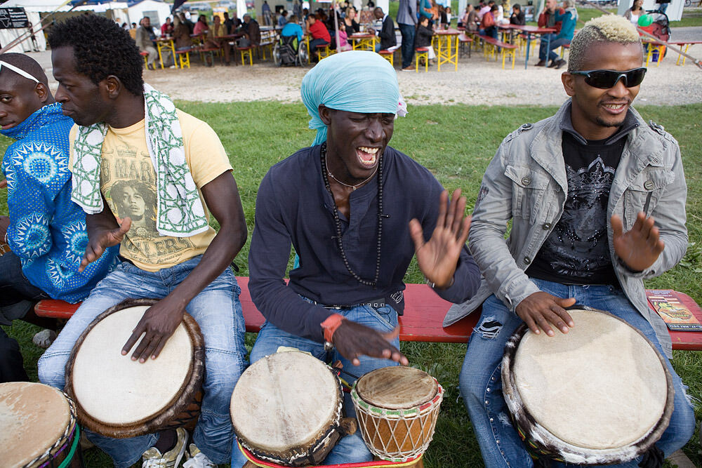 Afrika-Festival Tübingen 2011