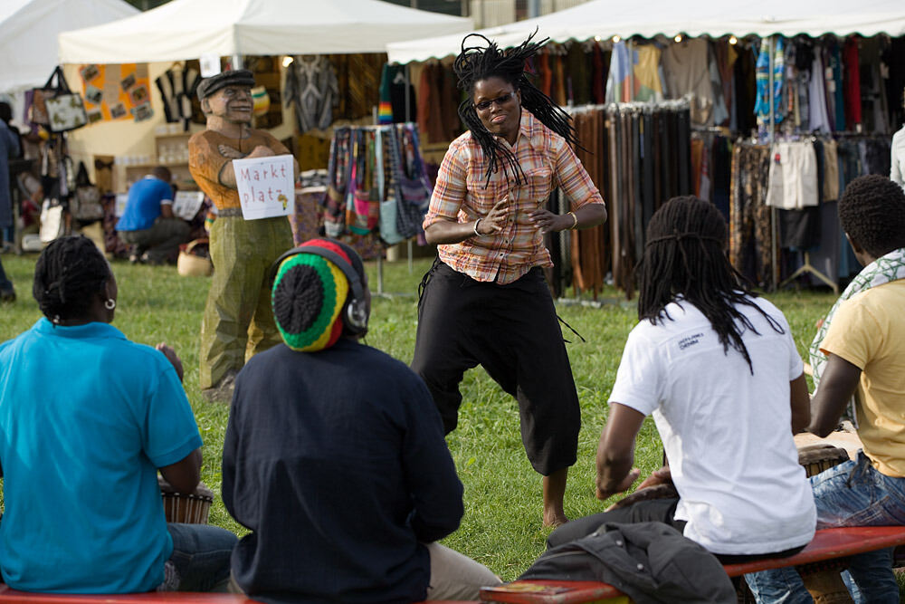 Afrika-Festival Tübingen 2011