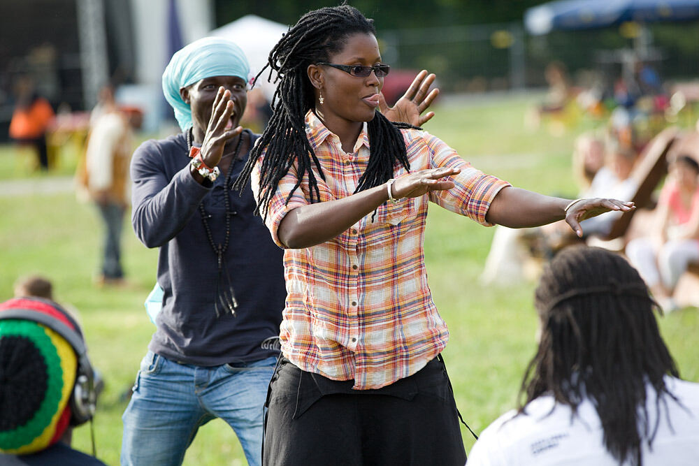 Afrika-Festival Tübingen 2011