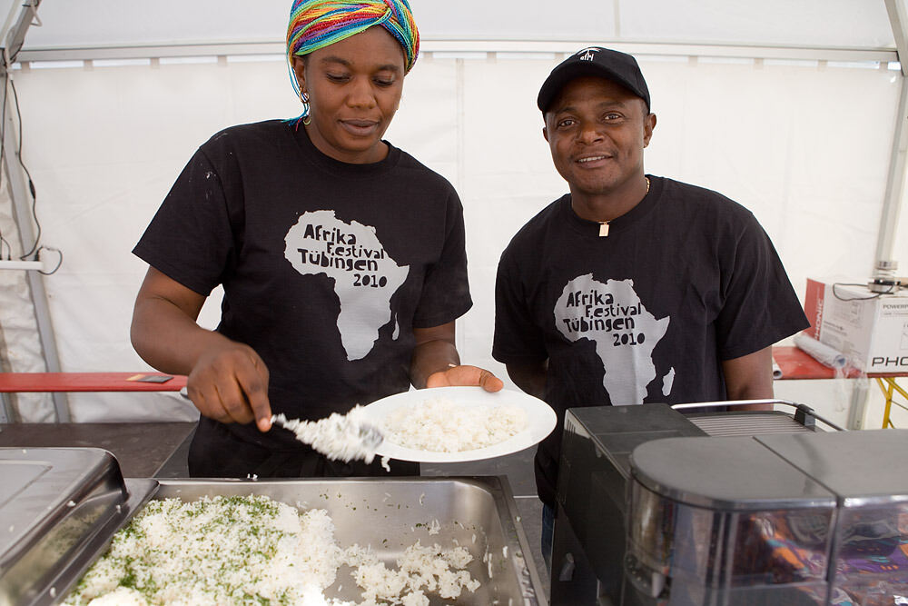 Afrika-Festival Tübingen 2011