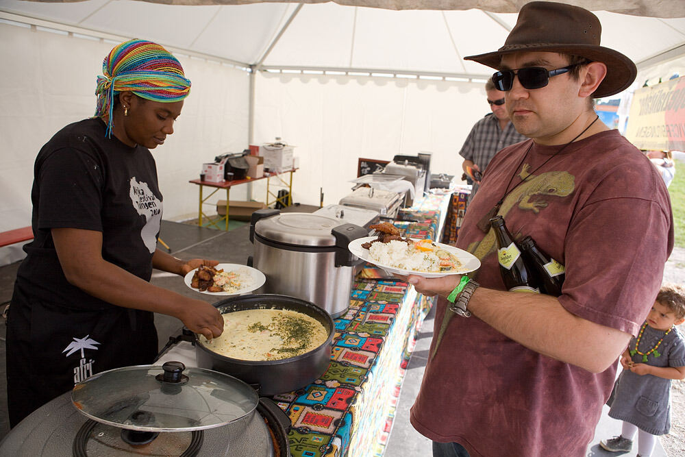 Afrika-Festival Tübingen 2011