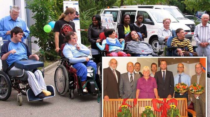 Großes Geburtstagsfest mit prächtigem Geschenk und illustren Gästen (kleines Bild von links): KBF-Geschäftsführer Thomas Seyfart Großes Geburtstagsfest mit prächtigem Geschenk und illustren Gästen (kleines Bild von links): KBF-Geschäftsführer Thomas Seyfart