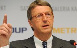 Eckhard Cordes, der Vorstandsvorsitzende der Metro Group zu der auch Saturn gehört.