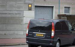 UN-Gefängnis in Scheveningen: Hier könnte demnächst auch Goran Hadzic auf seinen Prozess warten.