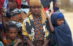 Somalische Kinder im Flüchtlingscamp Dolo Ado. Das dritte, erst vor wenigen Wochen eröffnete Flüchtlingslager für die Dürre-O