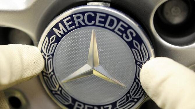 Analysten erwarten bei Daimler einen zweistelligen Umsatzanstieg im Vergleich zum Vorjahr.