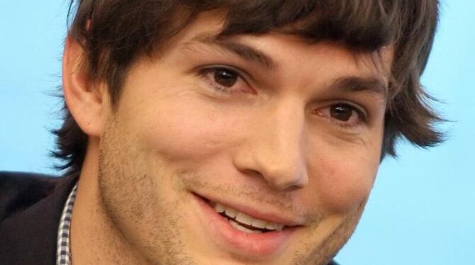 Ashton Kutcher wird Internet-Milliardär.