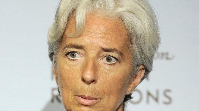 IWF-Chefin Christine Lagarde wird von ihrer Vergangenheit als Wirtschaftsministerin eingeholt. (Archivbild)