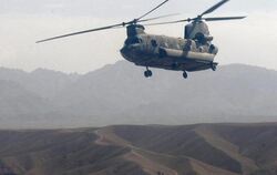 Beim Absturz eines Hubschraubers über Afghanistan haben 31 US-Soldaten ihr Leben verloren. (Symbolbild)