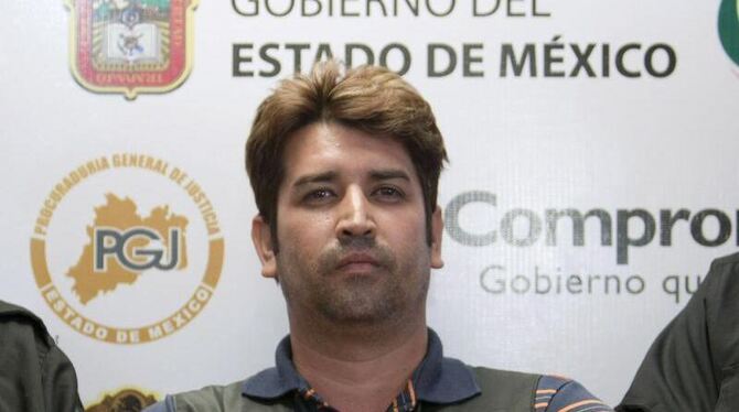 Oscar García Montoya soll für Hunderte von Morden verantwortlich sein.