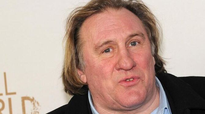 Gérard Depardieu gab dem Drang nach.