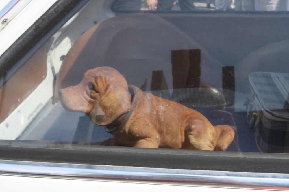 Oldtimertreffen auf dem Reutlinger Marktplatz August 2011