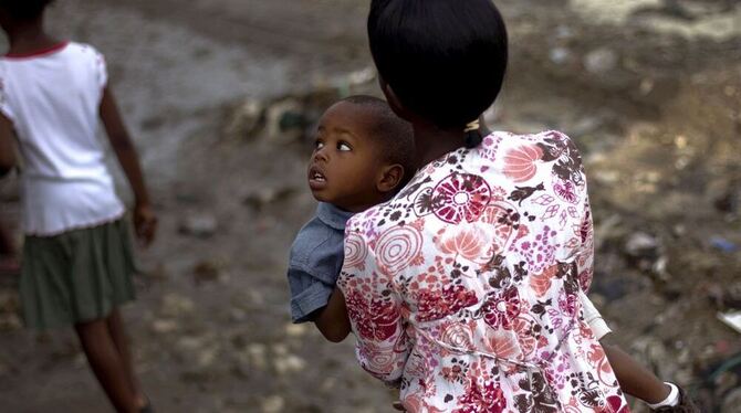 Zehntausende von Frauen in Haiti leben seit dem Erdbeben vor eineinhalb Jahren mit besonders großen Risiken, vor allem mit gesun