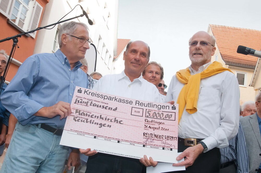 Weindorf um die Marienkirche September 2011