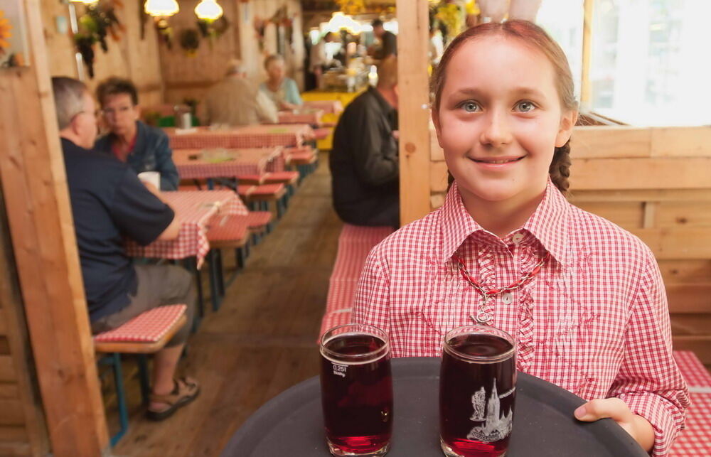 Weindorf um die Marienkirche September 2011