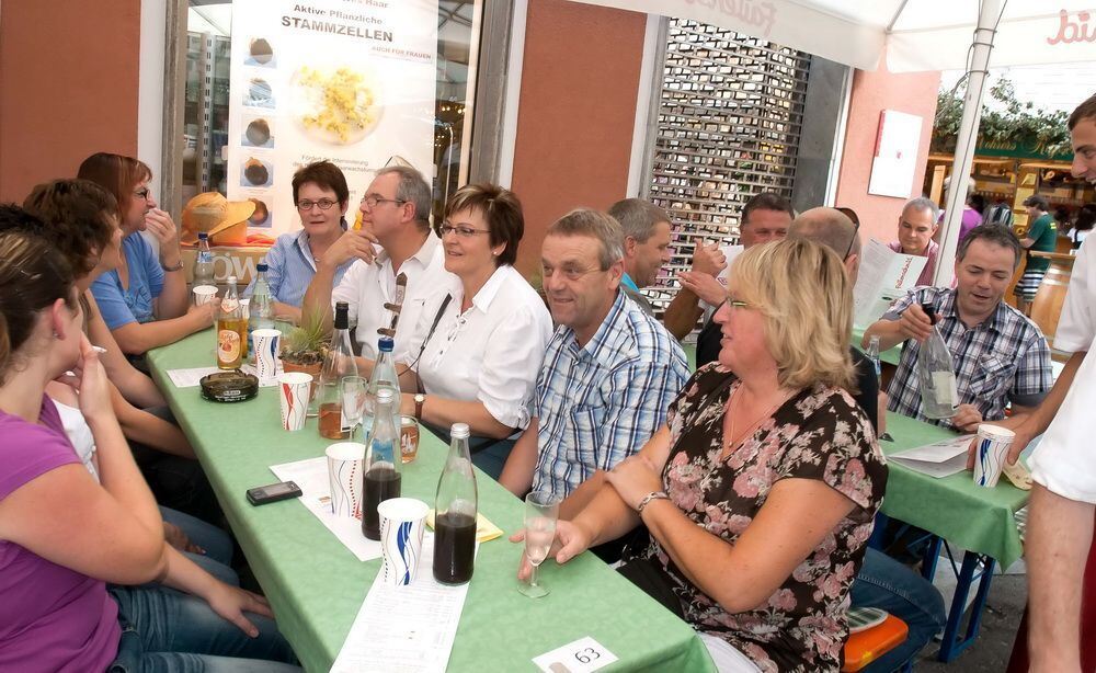 Weindorf um die Marienkirche September 2011