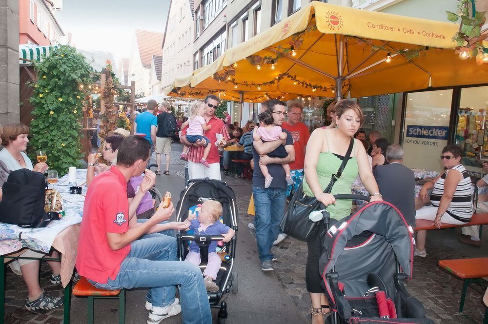 Weindorf um die Marienkirche September 2011