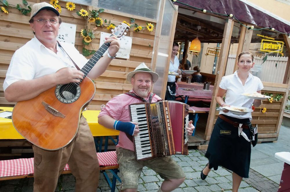 Weindorf um die Marienkirche September 2011