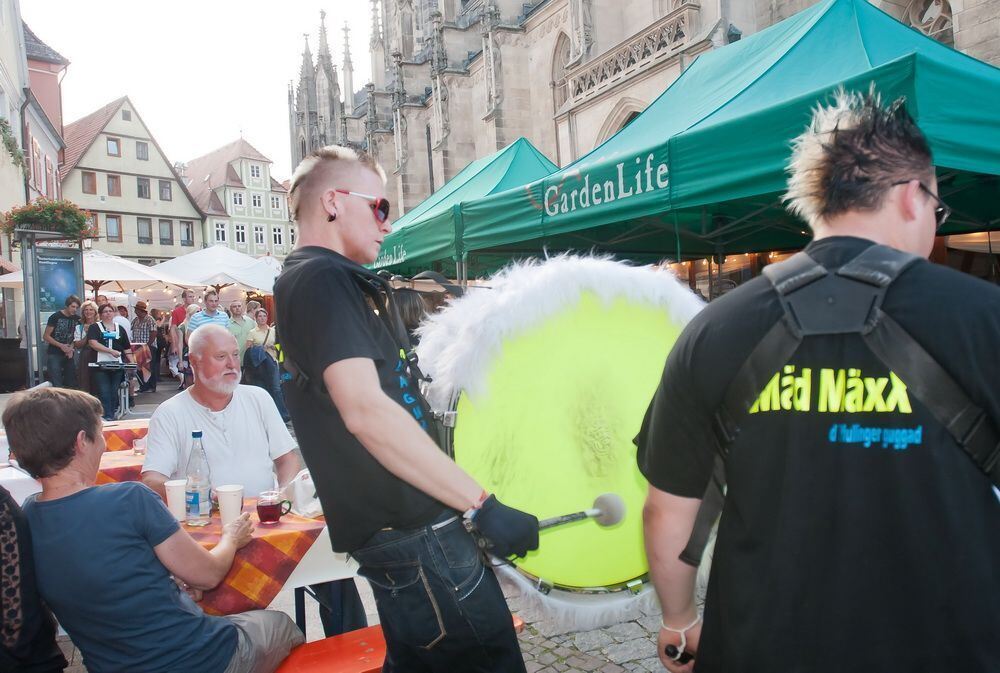 Weindorf um die Marienkirche September 2011