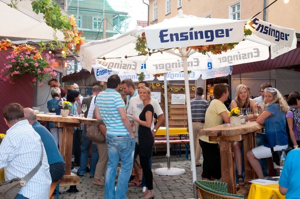 Weindorf um die Marienkirche September 2011