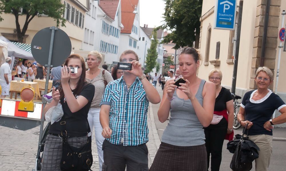 Weindorf um die Marienkirche September 2011