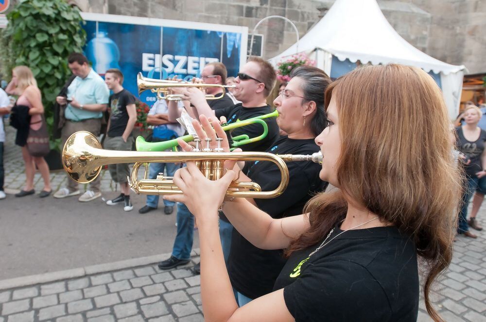 Weindorf um die Marienkirche September 2011