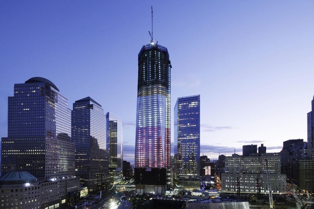 Terroranschläge vom 11. September 2001 in New York September 2011