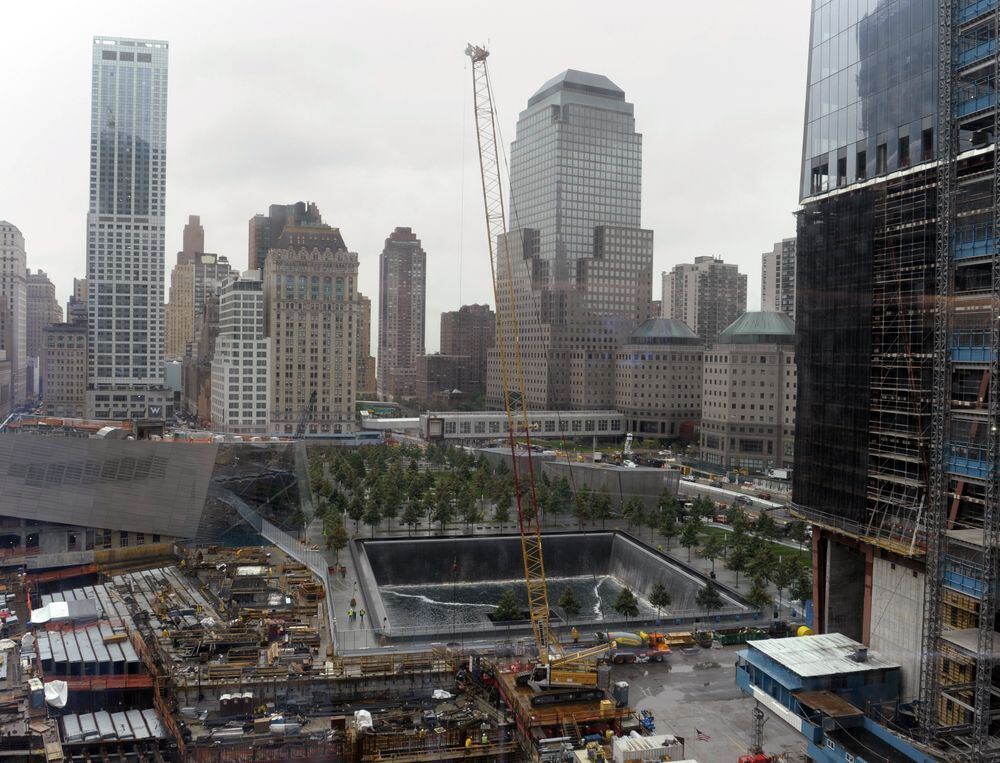 Terroranschläge vom 11. September 2001 in New York September 2011