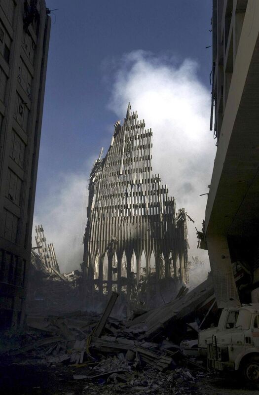 Terroranschläge vom 11. September 2001 in New York September 2011