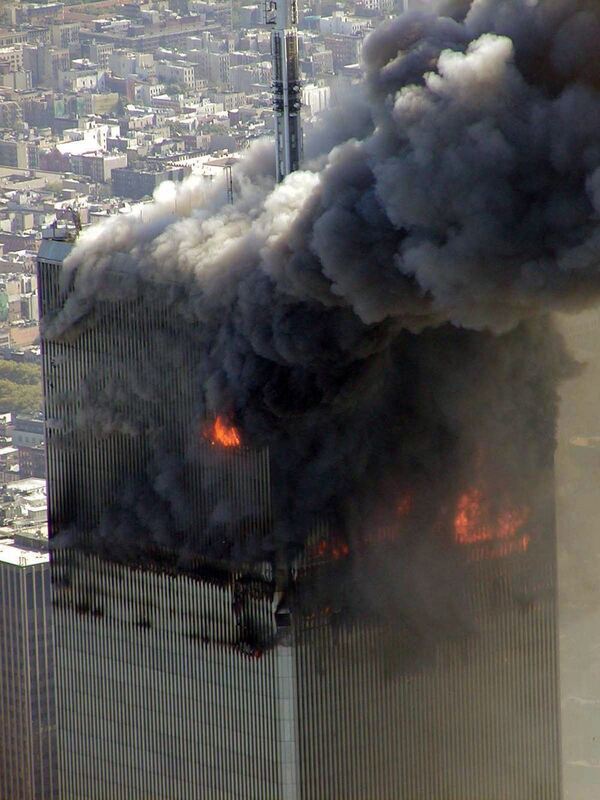 Terroranschläge vom 11. September 2001 in New York September 2011