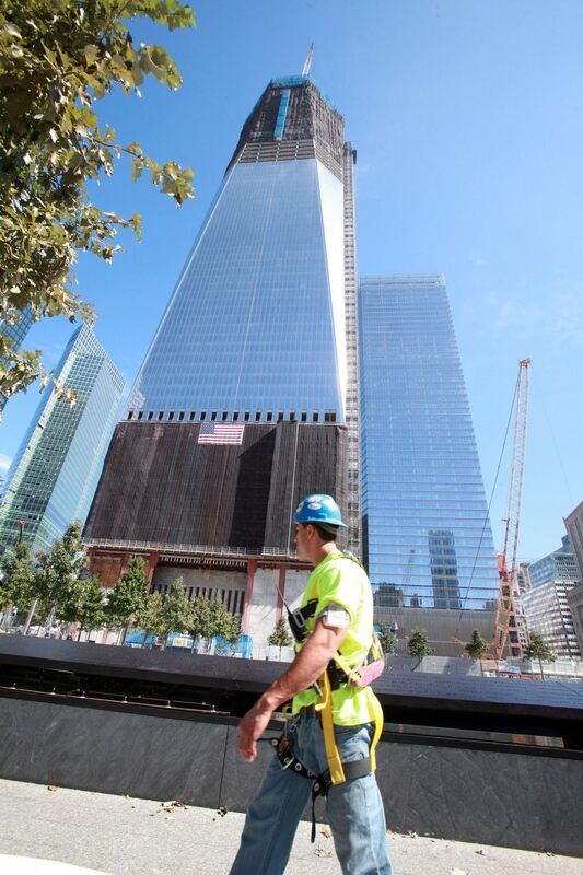 Terroranschläge vom 11. September 2001 in New York September 2011